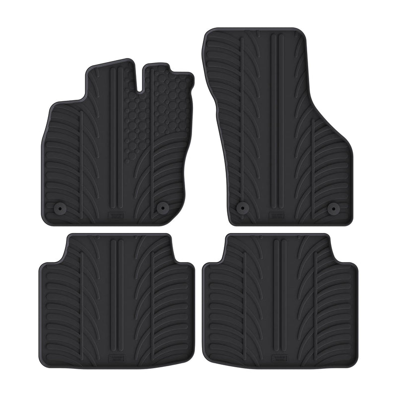 Volkswagen Passat Rubber Car Mats (2023-)