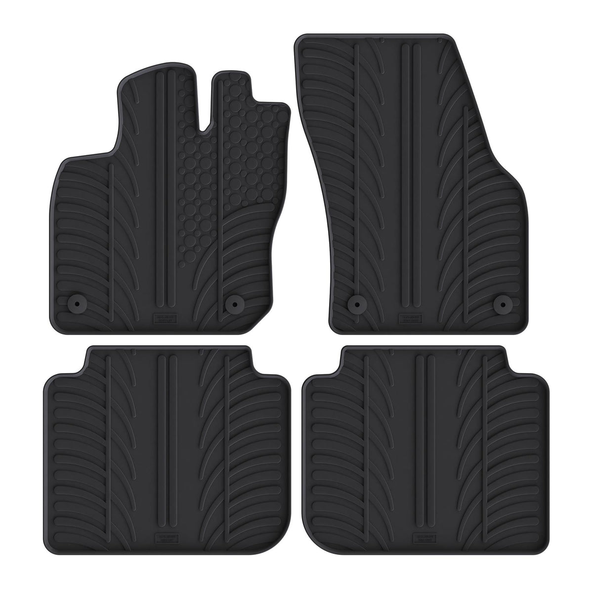 Tapis de voiture en caoutchouc Skoda Kodiaq (2024-)