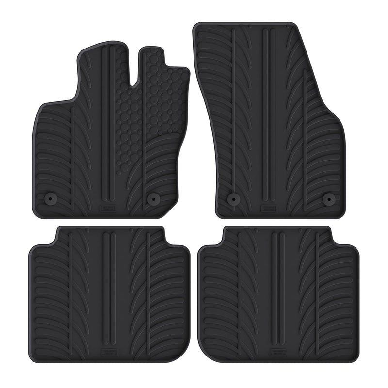 Tapis de voiture en caoutchouc Skoda Kodiaq (2024-)