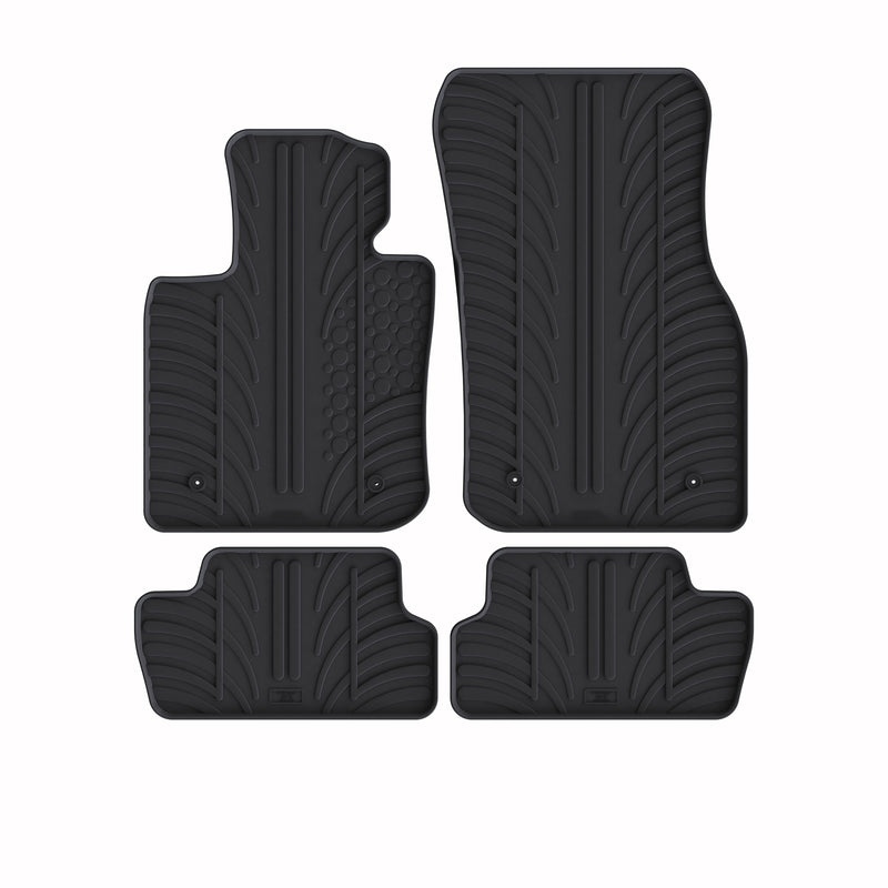 Tapis auto en caoutchouc pour Mini Cooper (2014-2024)