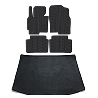 Mazda CX-5 Rubber Boot Liner and Rubber Car Mats Bundle (2012-2017)