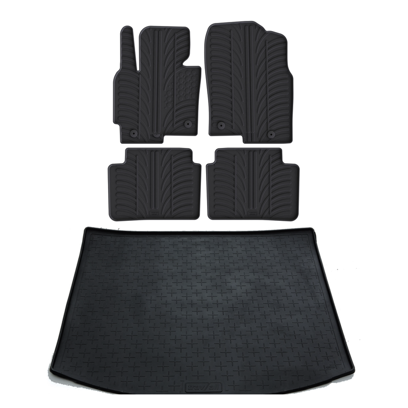 Pack tapis de coffre et tapis auto en caoutchouc pour Mazda CX-5 (2012-2017)