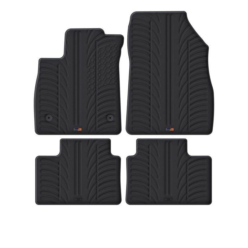 Renault Talisman Rubber Car Mats (2015-2022)