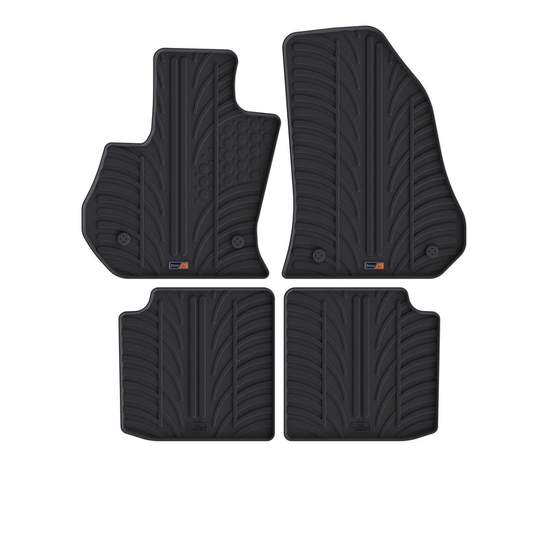 Fiat 500L Rubber Car Mats (2012-on)