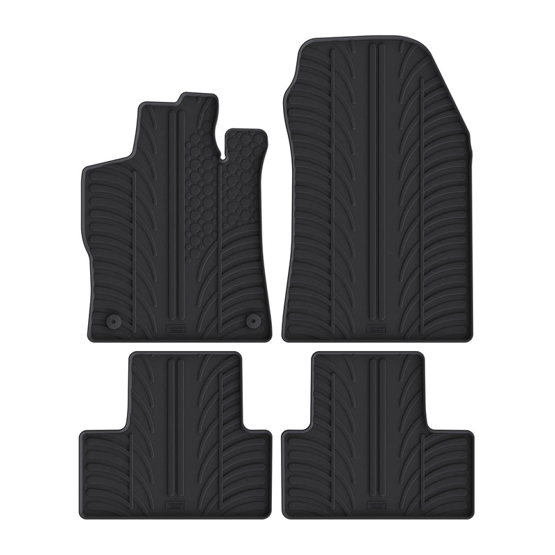 Tapis auto en caoutchouc pour Vauxhall Astra (2022-)