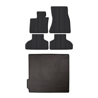 BMW X5 Rubber Boot Liner and Rubber Car Mats Bundle (2006-2013)
