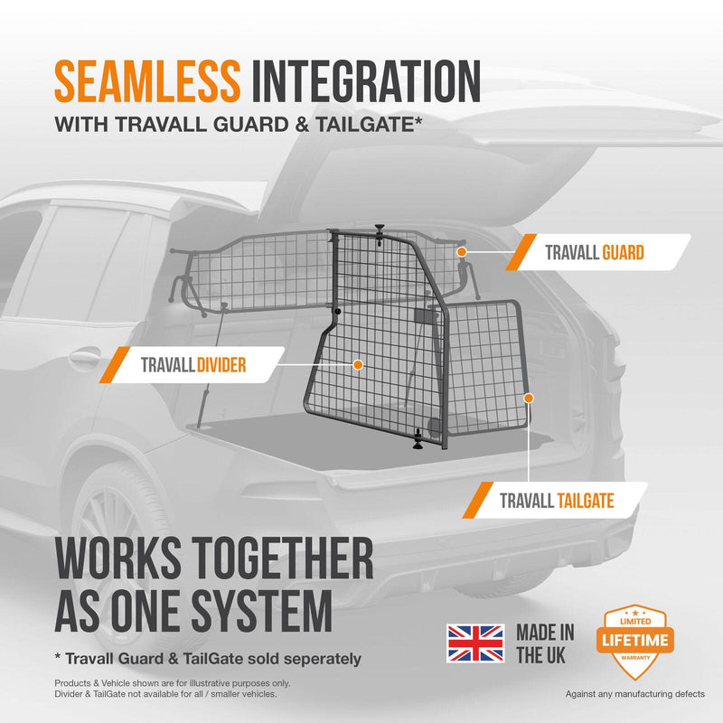Cupra Terramar Kofferraumteiler (2024-)