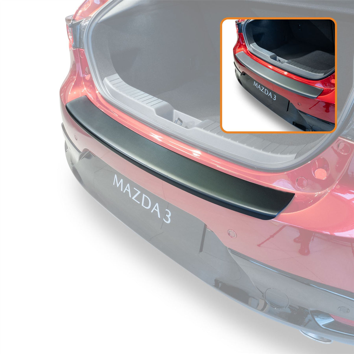 Mazda 3 Ladekantenschutz (2019-jetzt)