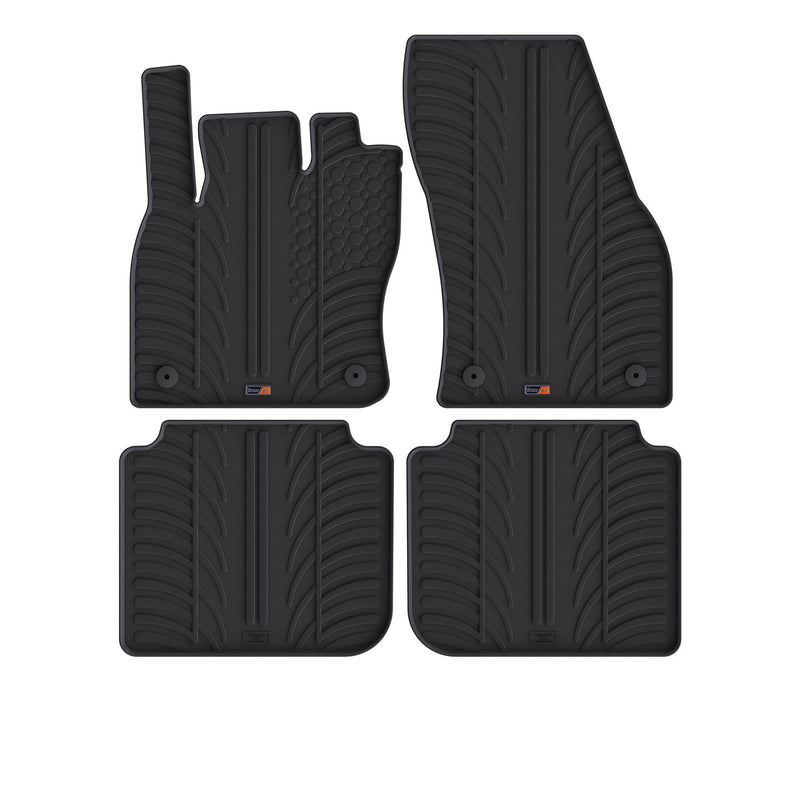 Skoda Kodiaq Rubber Car Mats (2016-2024)