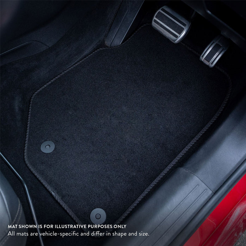 Mercedes C-Class Carpet Mats (2008-2014)