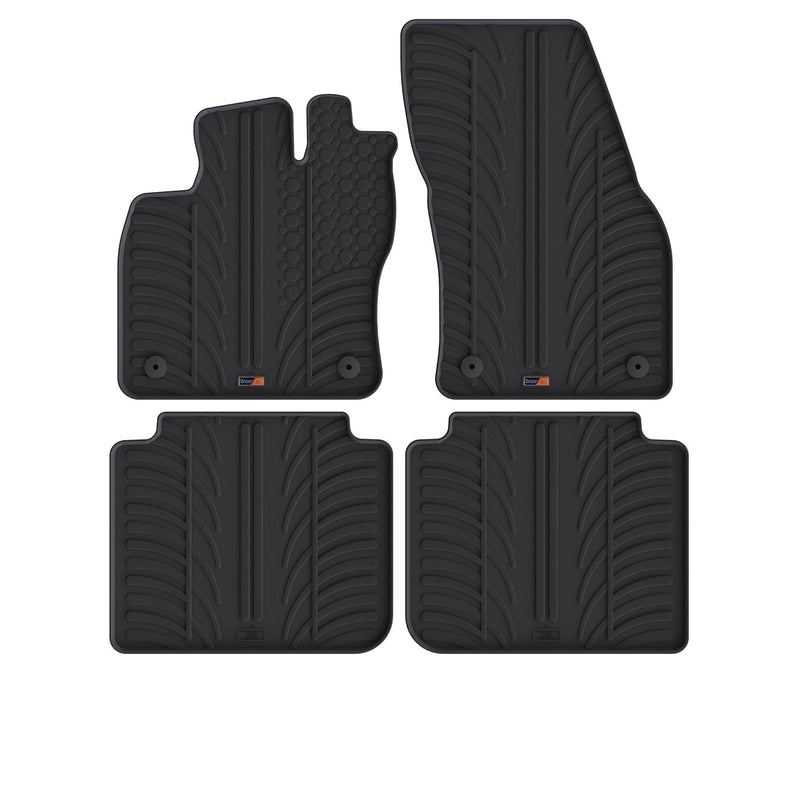 Seat Tarraco Rubber Car Mats (2018- )