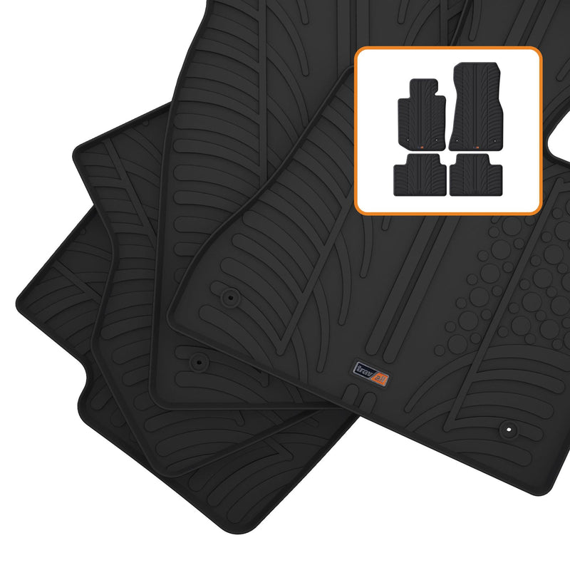 BMW 3 Series Rubber Car Mats (2019-2023)