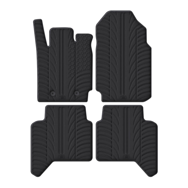 Ford Ranger Rubber Car Mats (2013-2022)