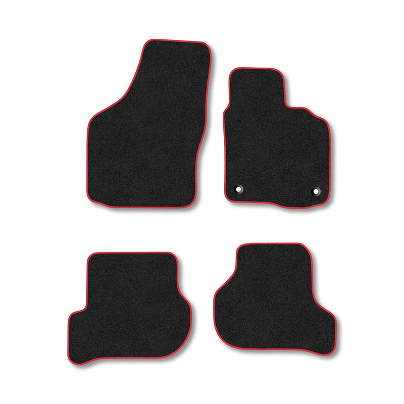Skoda Octavia Carpet Mats (2008-2013)