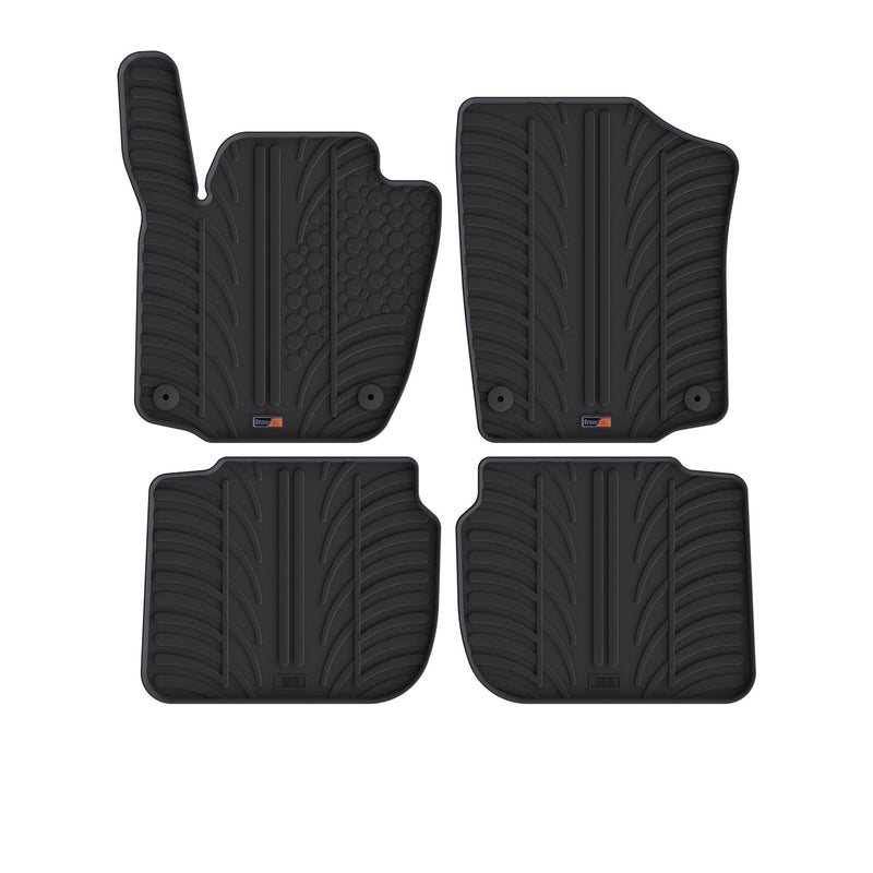 Skoda Rapid Rubber Car Mats (2012-2019)