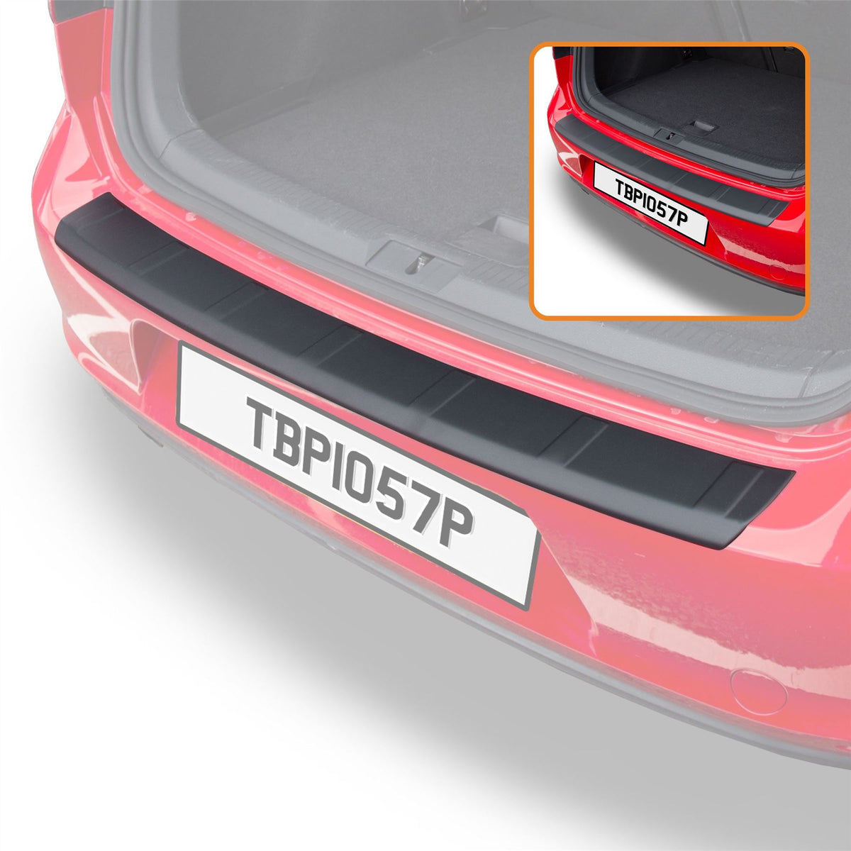 VW Golf Fließheck Ladekantenschutz (2012-2020)