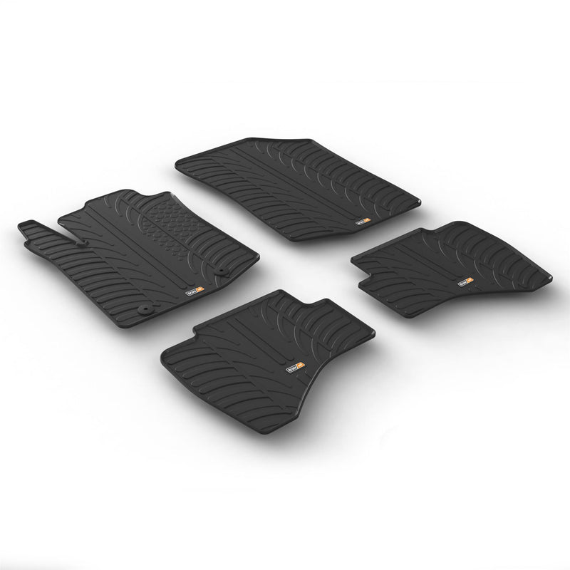 Toyota Aygo Rubber Car Mats (2014-2022)
