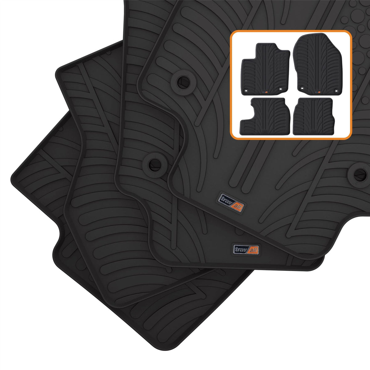 Honda Civic Tapis de auto (2011-2017)