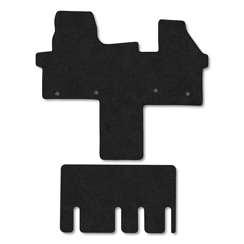 Ford Transit Custom Carpet Mats (2023-) [Automatic]