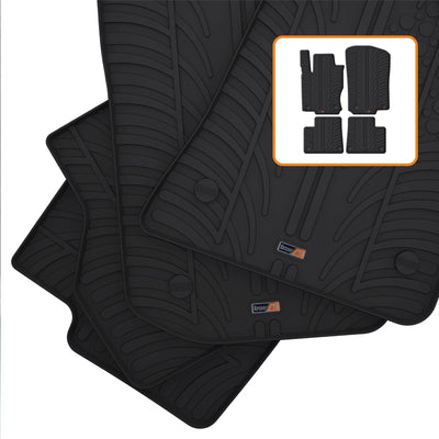 Mercedes M-Class Rubber Car Mats (2011-2015)