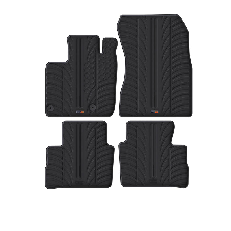 Nissan Qashqai Rubber Car Mats (2021- )