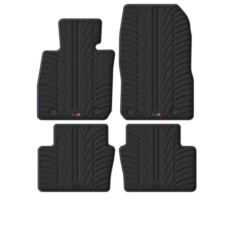 Renault Arkana Rubber Car Mats (2020-)