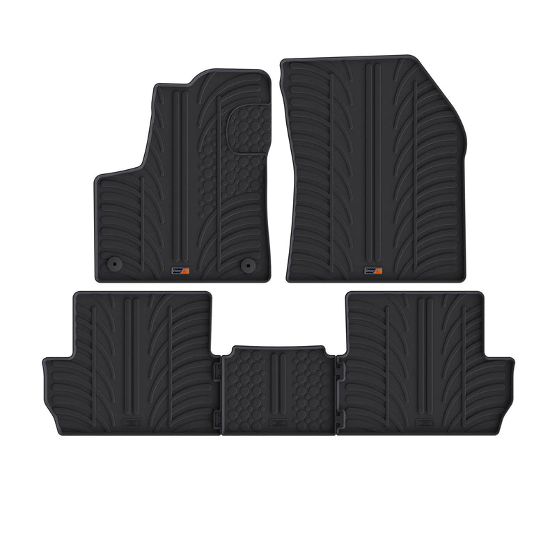 Peugeot 3008 Rubber Car Mats (2016-2024)