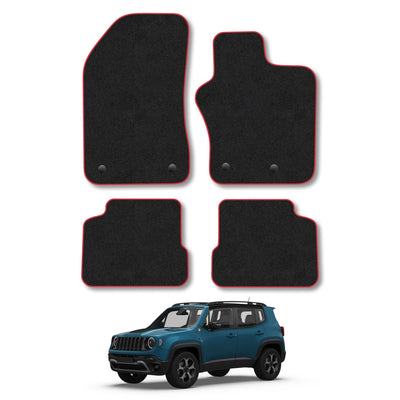 Jeep Renegade Carpet Mats (2014-2018)