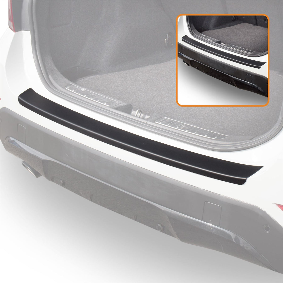BMW X1 Protection de seuil de coffre (2012-2015)