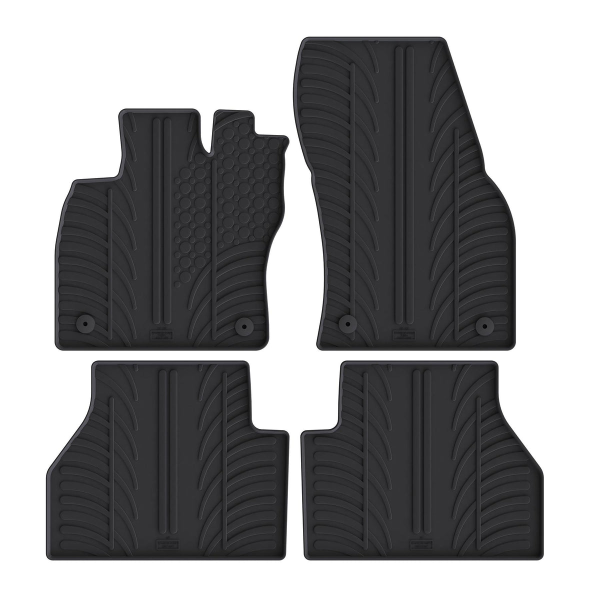 Ford Tournea Connect L1/L2 Rubber Car Mats (2022-)