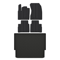 Nissan X-Trail Rubber Boot Liner and Rubber Car Mats Bundle (2022-)