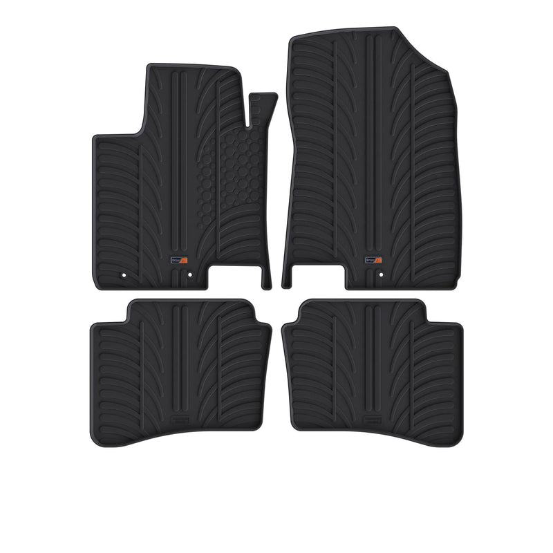 Hyundai i20 Rubber Car Mats (2014-2020)