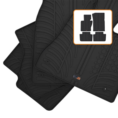 BMW X3 Rubber Car Mats (2003-2010)