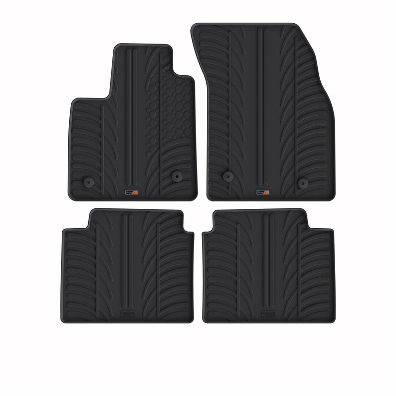 Ford Focus Rubber Car Mats (2018- )