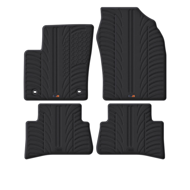 Toyota C-HR Rubber Car Mats (2016-2019)