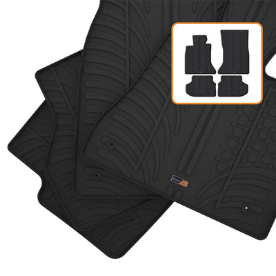 Mattes de voitures en caoutchouc Saloon BMW Série 5 (2009-2017)