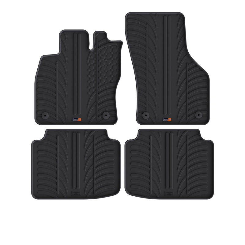 Skoda Superb Rubber Car Mats (2015-2023)