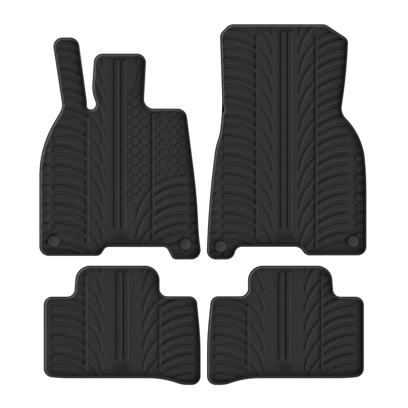 Tapis auto en caoutchouc pour Mercedes EQE (2022-)