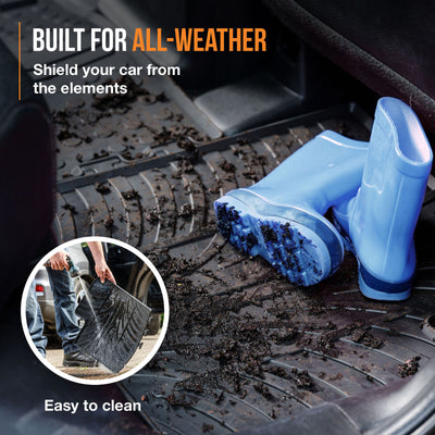 Toyota Verso Gummifußmatten (2009-2018)