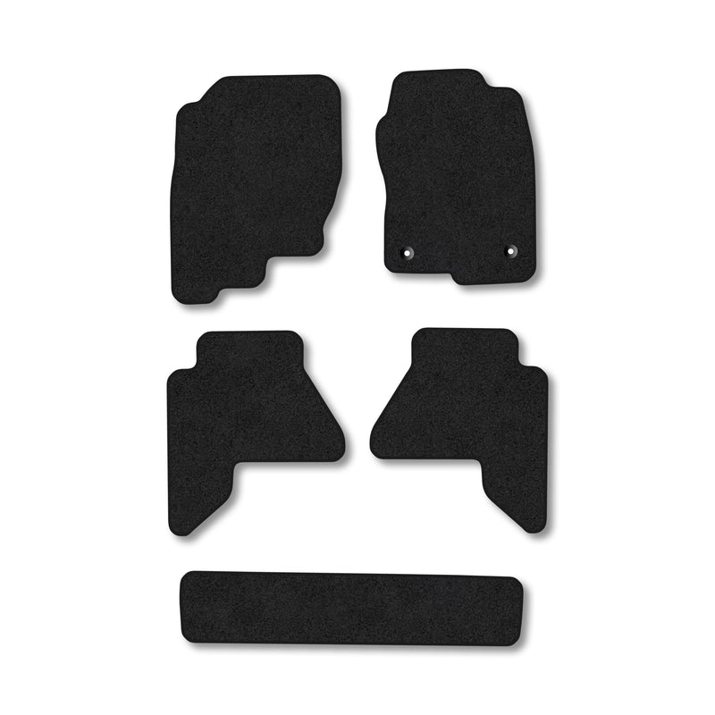 Nissan Pathfinder Carpet Mats (2010-2014)