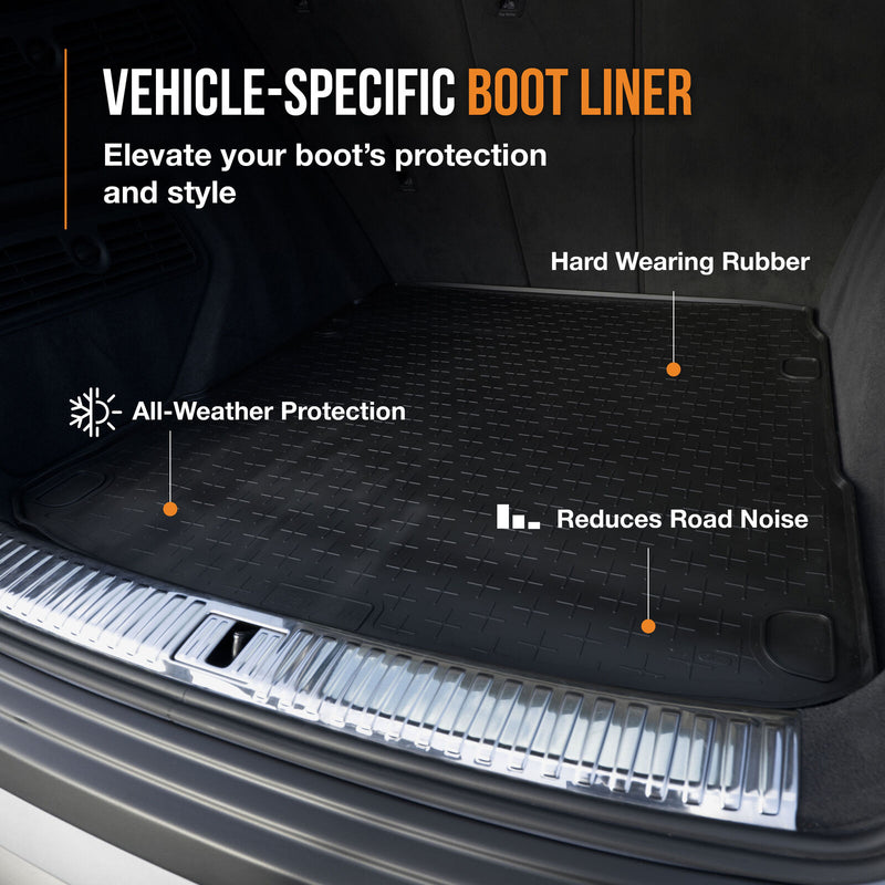 Fiat 500X Tapis de coffre (2014-2024)