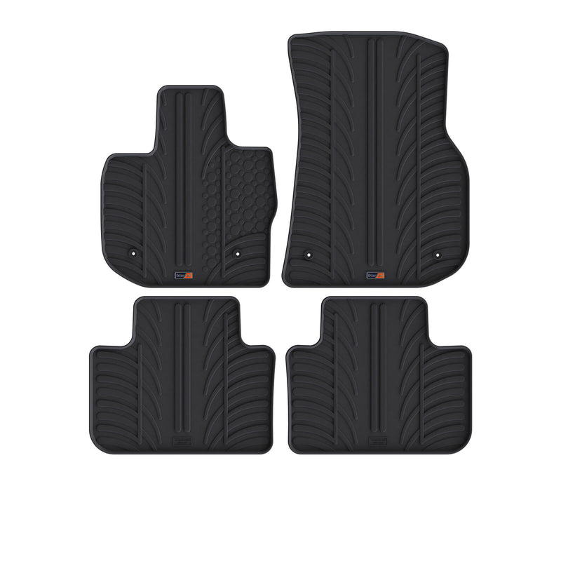 BMW X3 Tapis de auto (2017-2021)