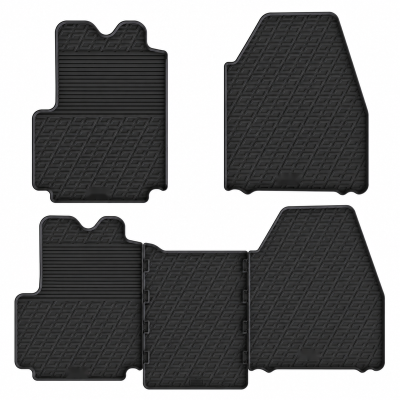 Tapis auto en caoutchouc pour Citroen Relay (2006-)