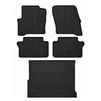 Seat Alhambra Rubber Boot Liner and Rubber Car Mats Bundle (2010-2022)