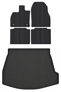 Subaru Solterra Rubber Boot Liner and Rubber Car Mats Bundle (2023-)