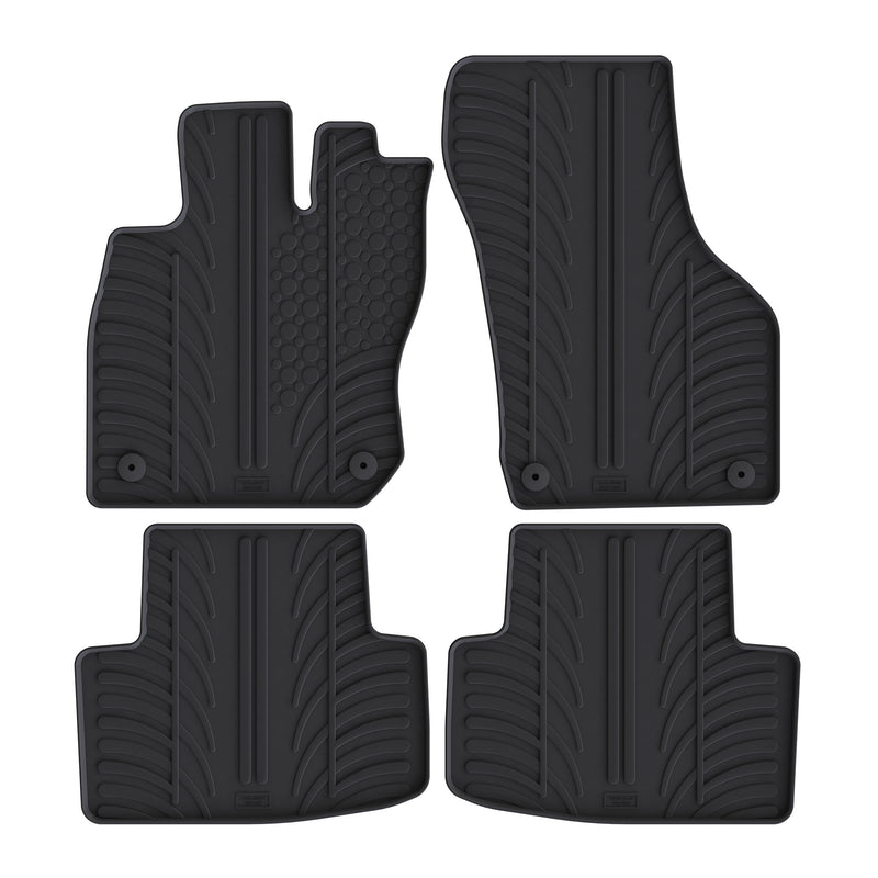Tapis auto en caoutchouc pour Skoda Octavia (2020-)
