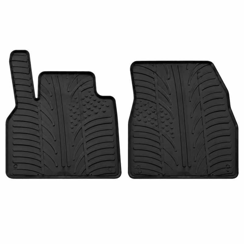 Tapis auto en caoutchouc pour Renault Kangoo (2008-2021)