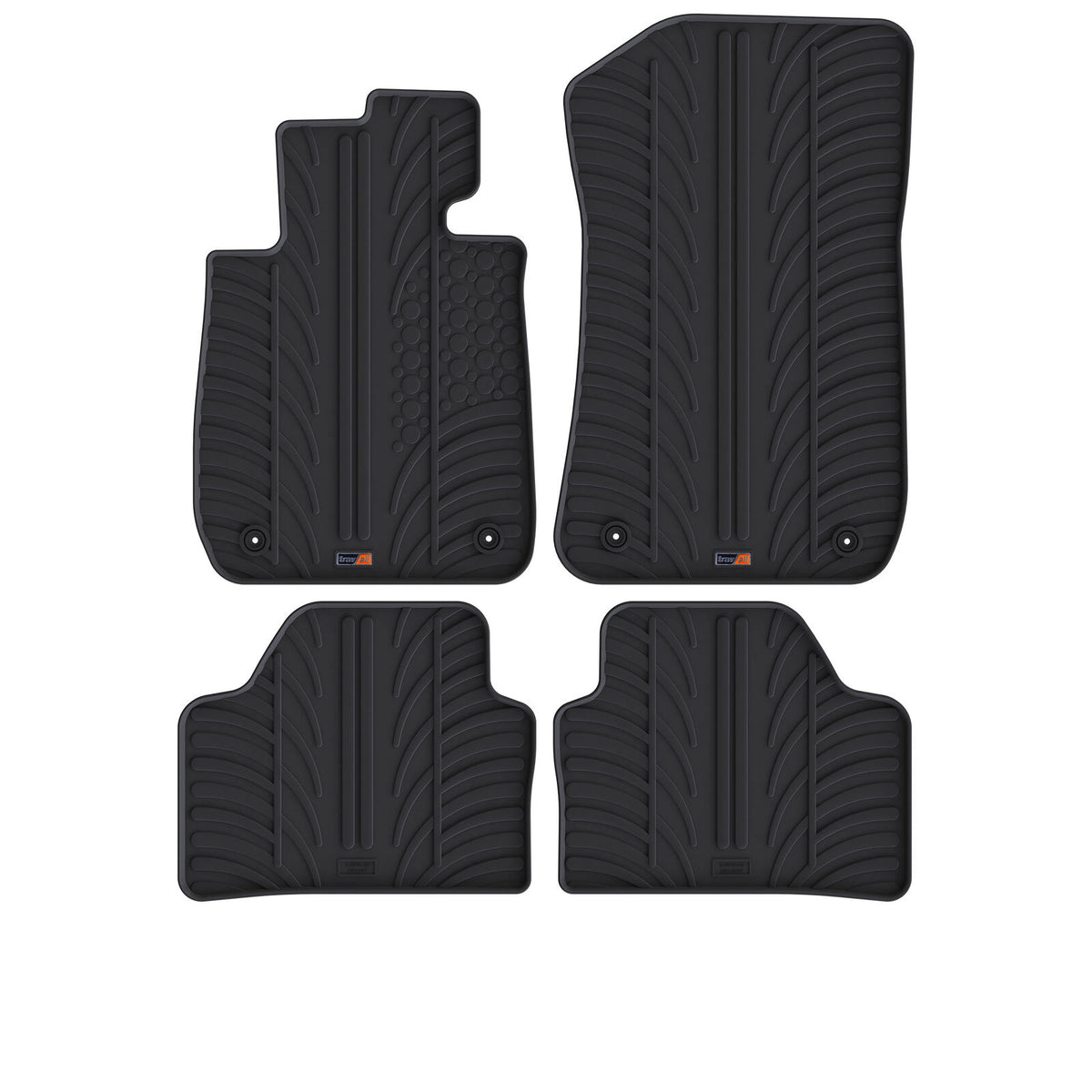 BMW X1 Rubber Car Mats (2009-2012)