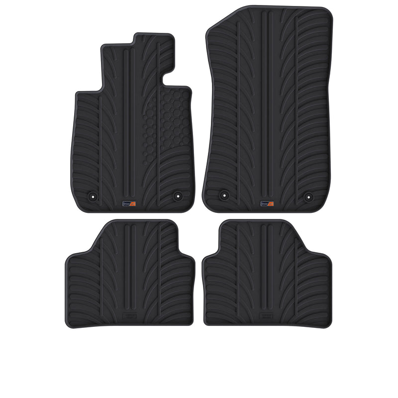 BMW X1 Rubber Car Mats (2009-2012)