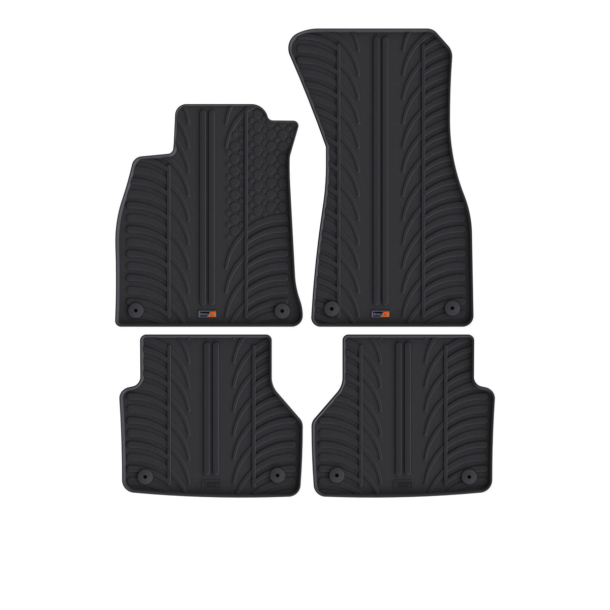 Audi Q3 Rubber Car Mats (2018-on)